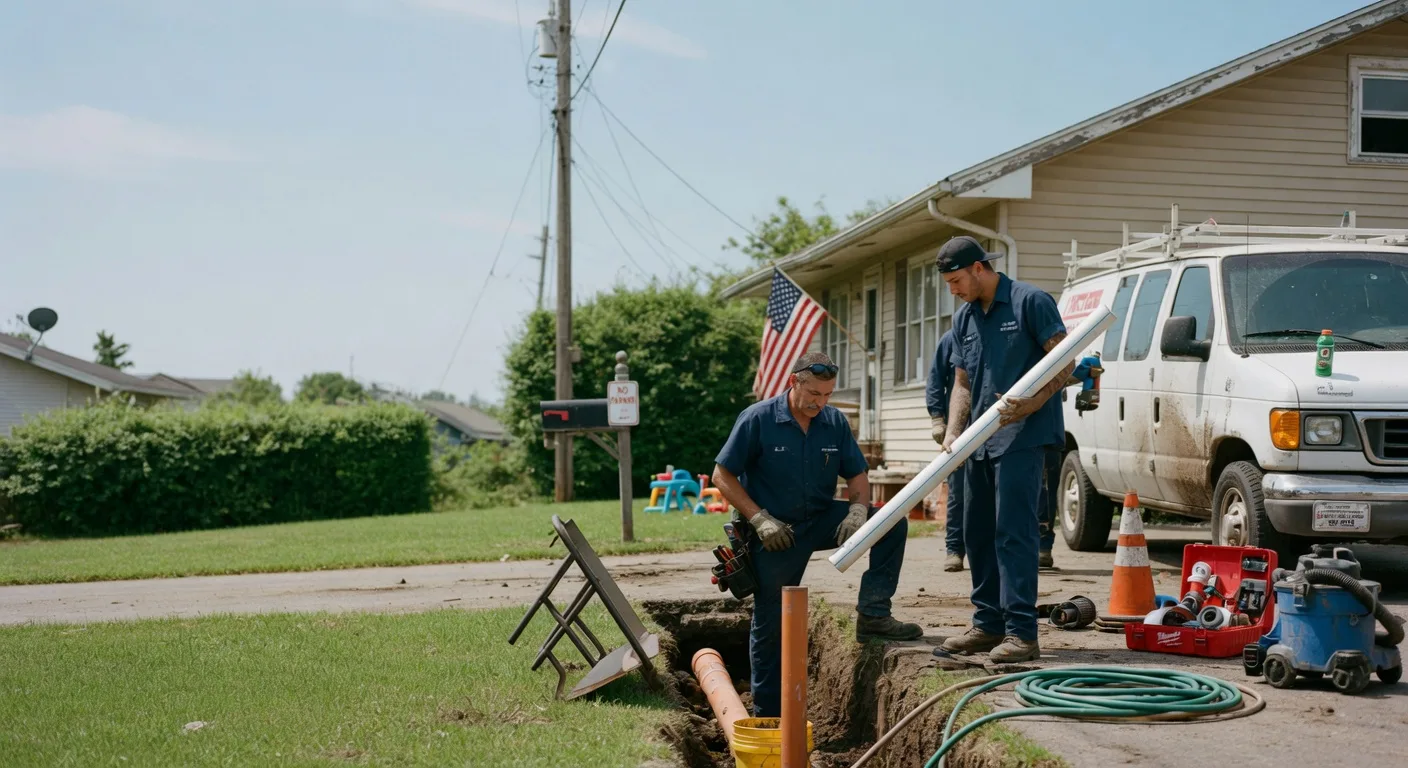 Clogged Drain Repair in Bristolville, OH